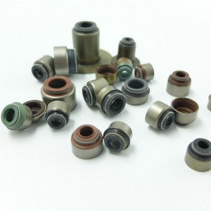 Varm försäljning Viton gummi Ventilstamoljetätning för Motorcykelmotor CD 70