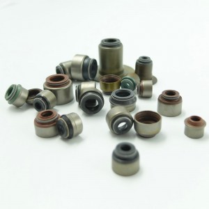 Varm försäljning Viton gummi Ventilstamoljetätning för Motorcykelmotor CD 70