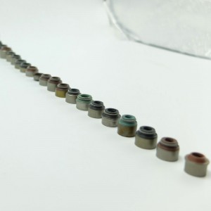 Olika storlek OEM Valve stam tätning oljetätning för motor-och motorcykelmotorer