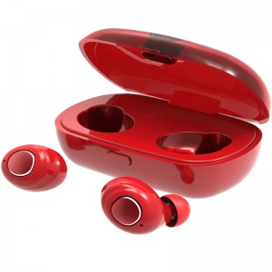 X8-Smart Voice Translator Hörlurar med laddbox Real Time 48 språk Översättning Bluetooth 5.0