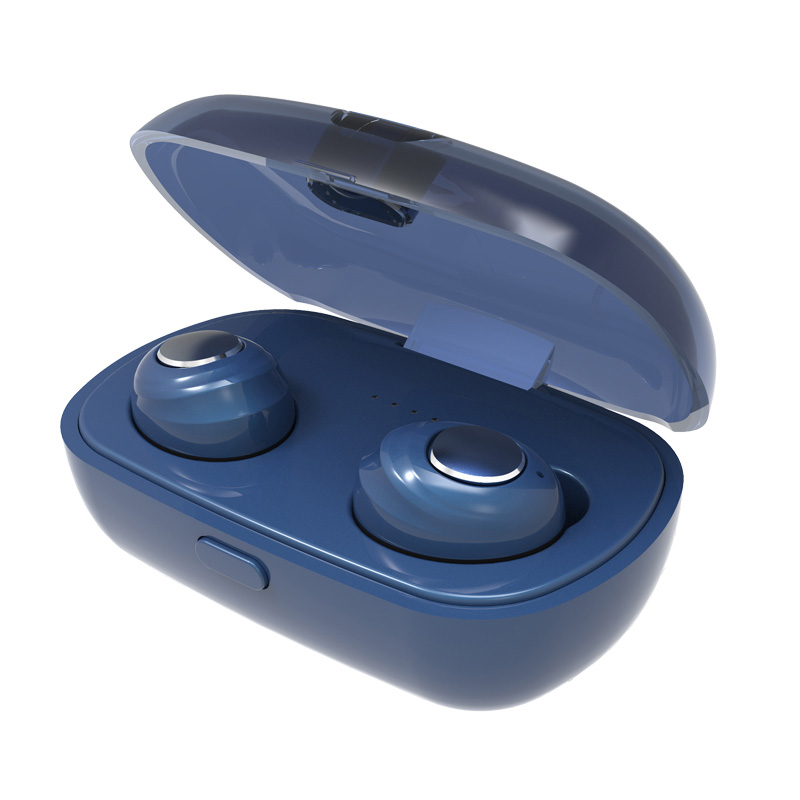 X8-Smart Voice Translator Hörlurar med laddbox Real Time 48 språk Översättning Bluetooth 5.0