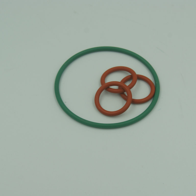 färgad gummiband O-ring