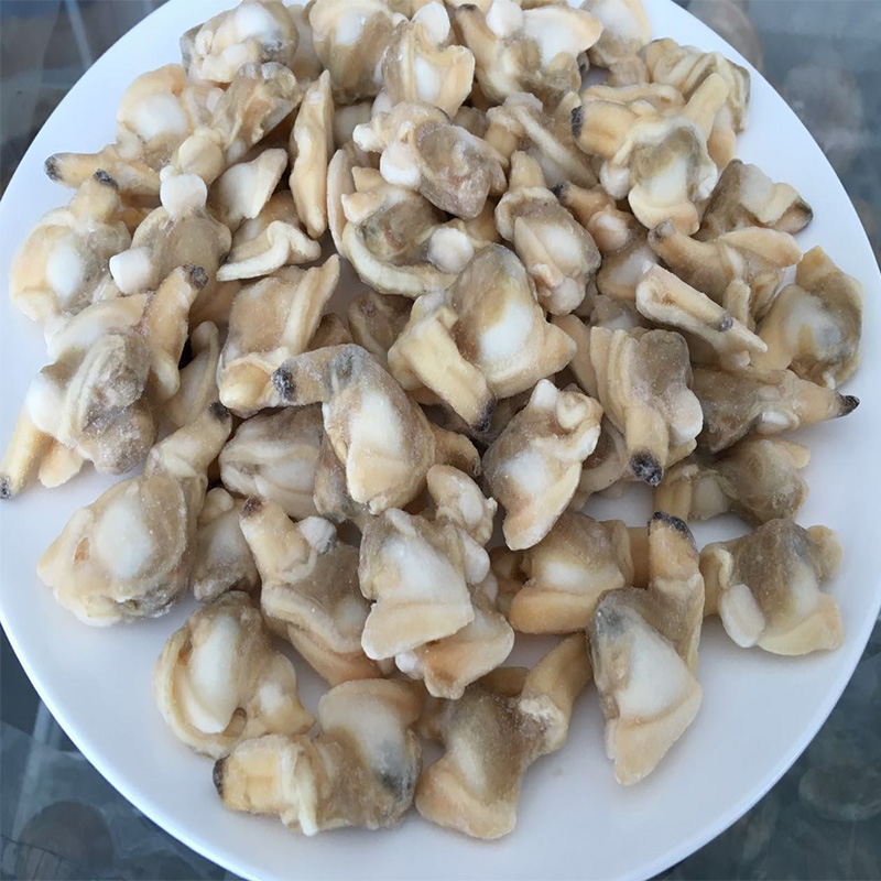 FROZEN RAW CLAM MEAT