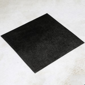Anti-slip naturligt gummi arkrulle för fabriksverkstad