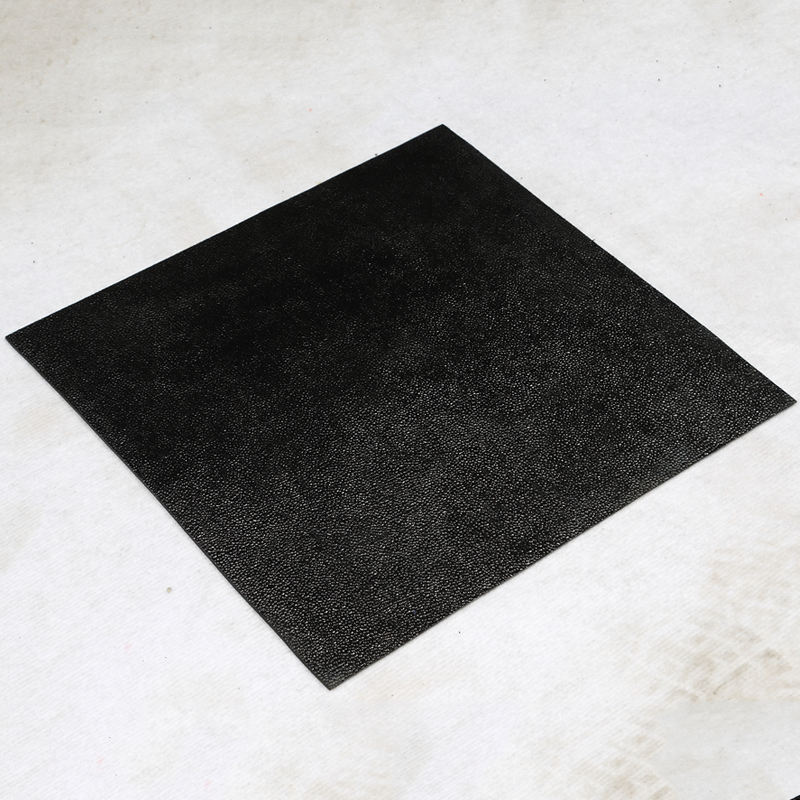Anti-slip naturligt gummi arkrulle för fabriksverkstad
