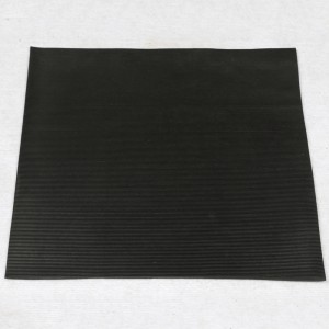 Anti-statisk finband med SBR-gummi för kraftstatoins