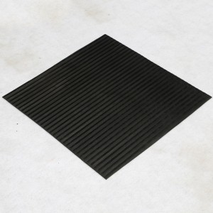 Anti-statisk finband med SBR-gummi för kraftstatoins