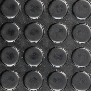 Brandbeständig rundprickig gummipappersrulle för sjukhus