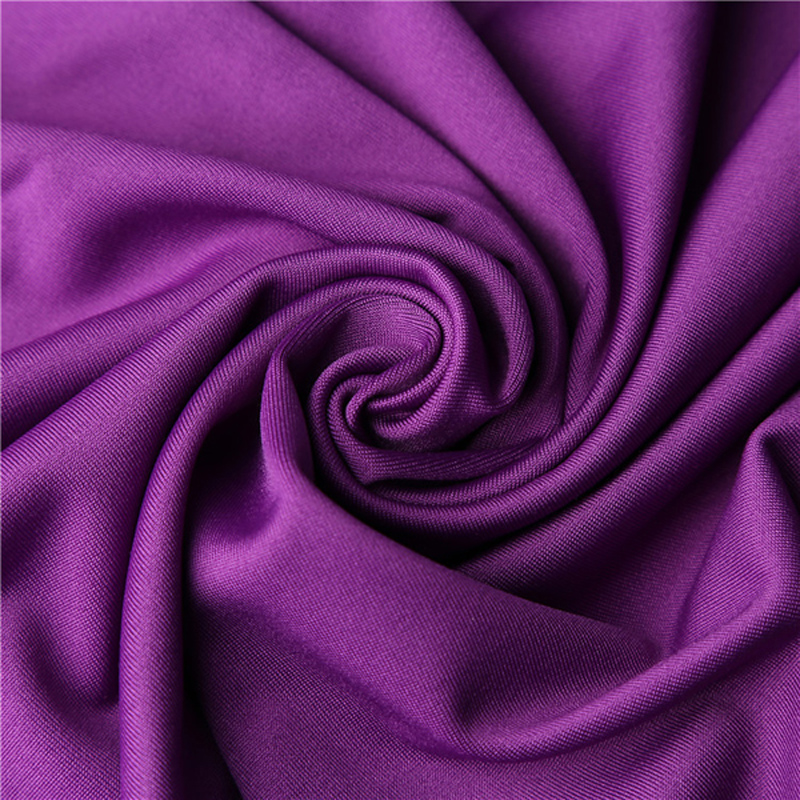 Polyester spandex tyg