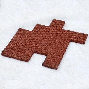 påverkan hund ben typ EPDM gummi Golvplattor gummi utläggare matta för utomhus