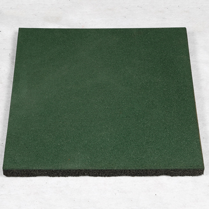 Kina tillverkare slitstark SBR gummi matta gummi golvplattor för Chindren centrum