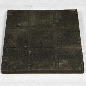 Kundanpassad fjädrande kommersiella gummigolvplattor för basketplan