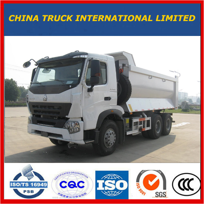Sinotruk HOWO 6X4 371HP Dumper / Tippvagn / Dumper