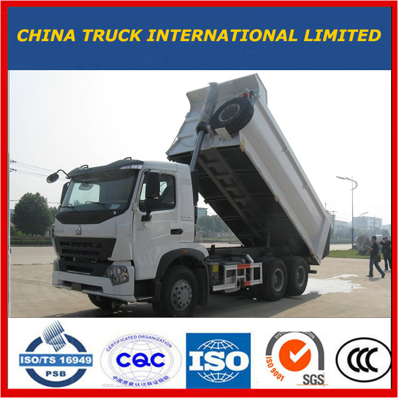 10 hjul Kina 40 ton 6X4 tippvagn till salu