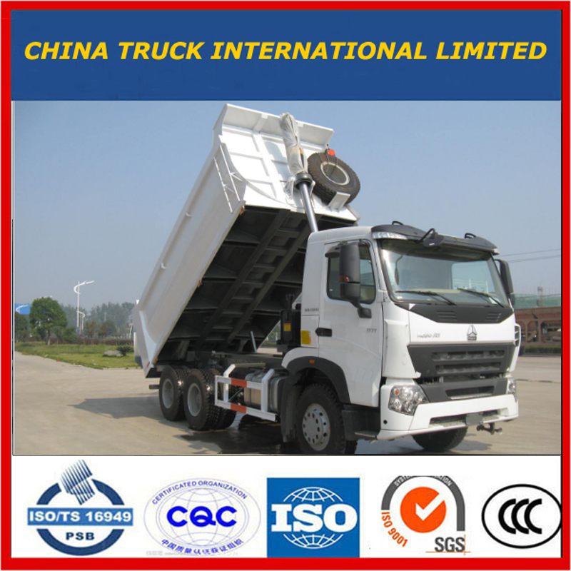 HOWO 6X4 Tippbil / Tippvagn / Dumper