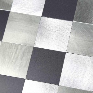 Skala och sticka kakelbaksplatta för mosaik för kökbadrum