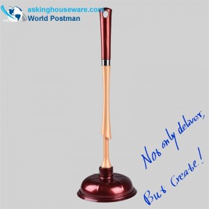 AK7020 Toalettkolv med mjuk skålfat