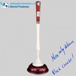 AK7020 Toalettkolv med mjuk skålfat