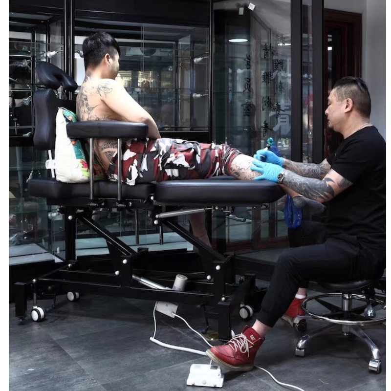 Tatueringsstol Ny design Tattoo Bed Style No. YH-81009