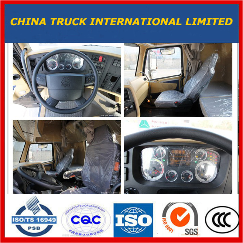 Sinotruk HOWO A7 420HP 12 hjulvagnar Tippbil Pris