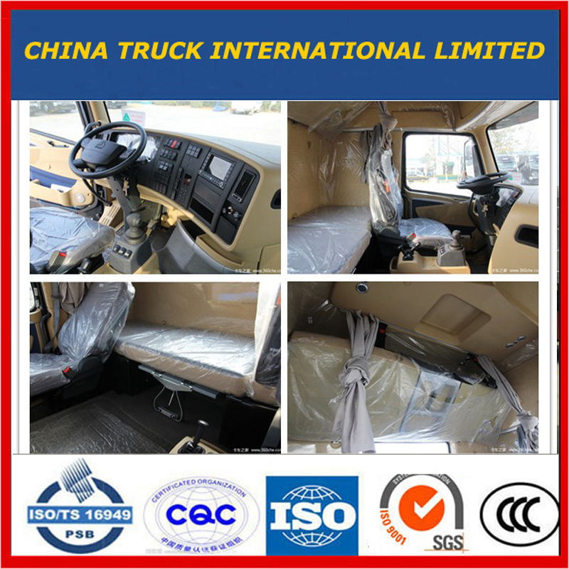 Sinotruk HOWO A7 420HP 12 hjulvagnar Tippbil Pris