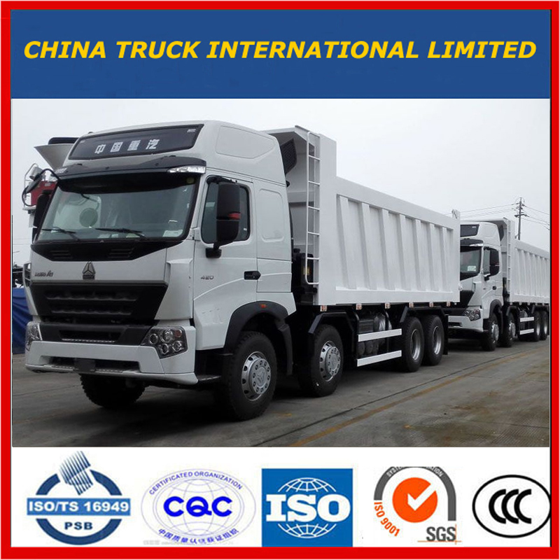 Sinotruk HOWO A7 8X4 420HP 40 ton dumper