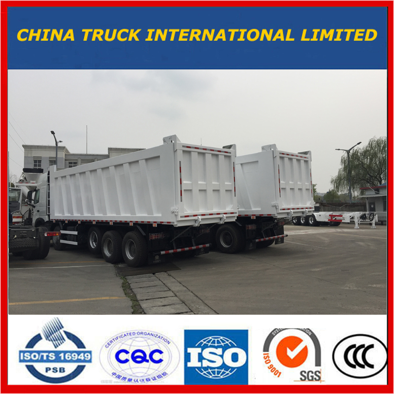Sinotruk HOWO A7 8X4 420HP 40 ton dumper