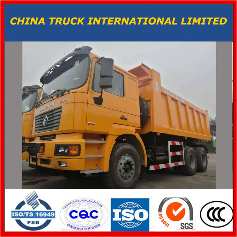Shacman F2000 25 ton tippvagn Lastbil 6 * 4