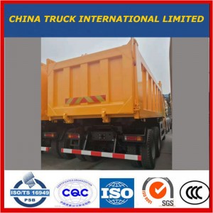 Shacman F2000 Dump Truck 6 * 4 Tippbil 30 ton lastbil
