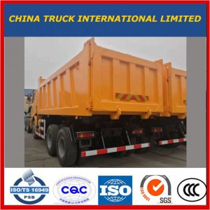 Shacman F2000 Dump Truck 6 * 4 Tippbil 30 ton lastbil