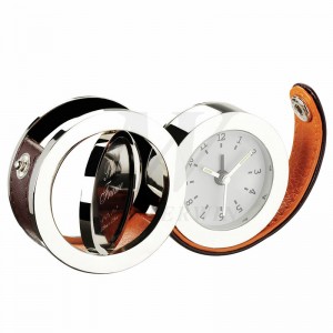 Reseväckarklocka med snurrande fotoram_87560