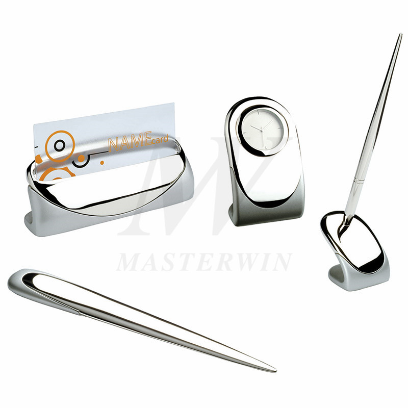 Fyra delar Metal Desktop Set_B93267