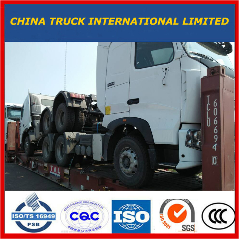 HOWO A7 420HP 10 Trailer Trailer Head Truck