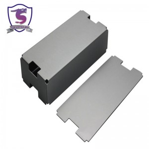 Kina fabrik stållagringsprojekt metall föreningsbox