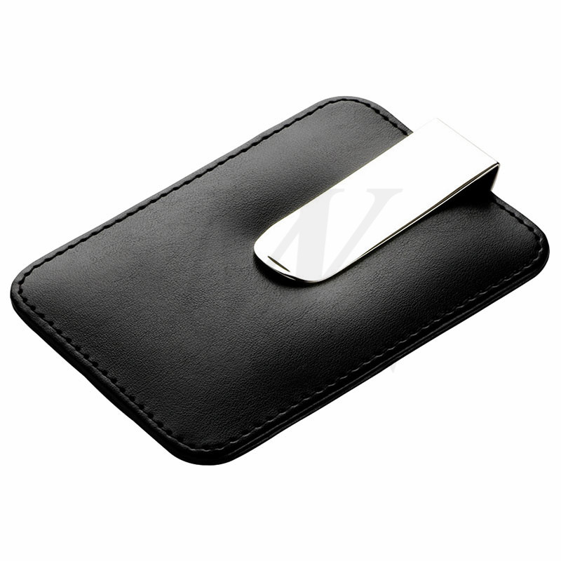 PU / metallkreditkortpåse med pengar Clip_B86399
