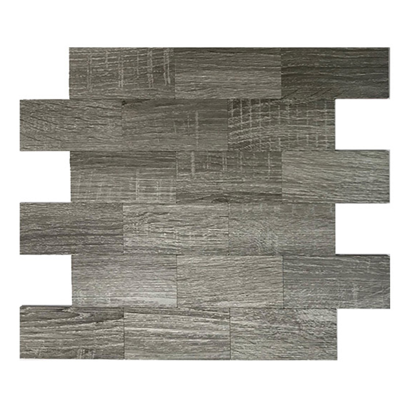 Fashion Style Mix Aluminium Mosaico Tile Peel and Stick Subway Backsplash Tiles