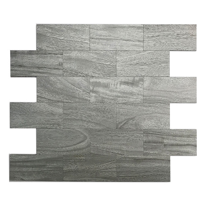 Fashion Style Mix Aluminium Mosaico Tile Peel and Stick Subway Backsplash Tiles