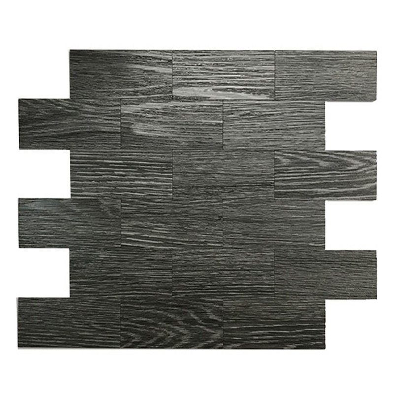 Fashion Style Mix Aluminium Mosaico Tile Peel and Stick Subway Backsplash Tiles