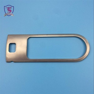 Polering av rostfritt stål tillverkning stansning delar