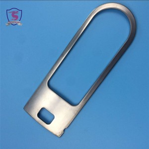 Polering av rostfritt stål tillverkning stansning delar