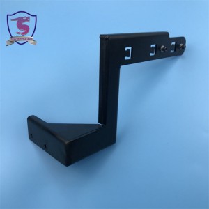 metallkonsol stöd stålstämplad del