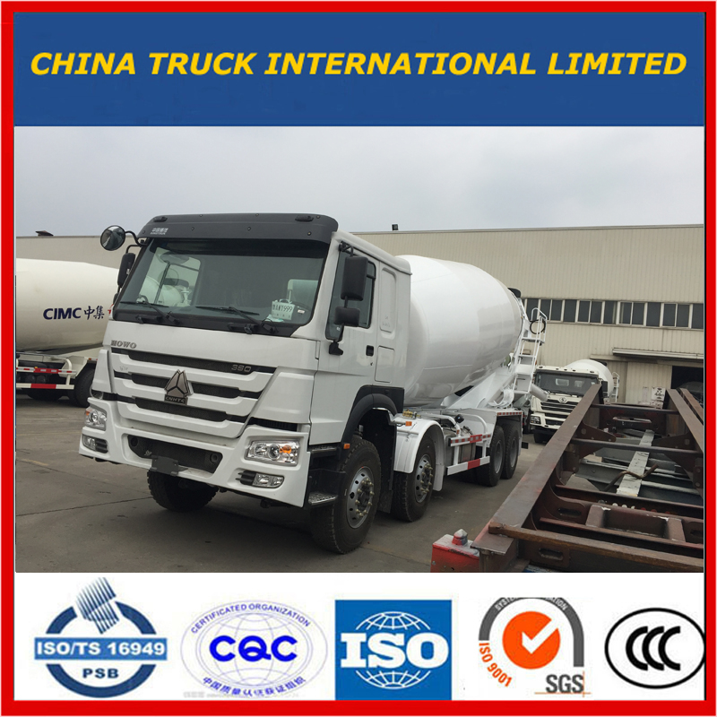 SINOTRUK HOWO A7 6X4 380HP 12m3 Betong / cementblandare