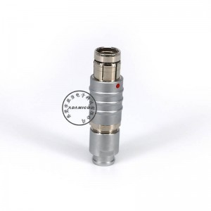 Push pull cirkulära anslutningar B-serien