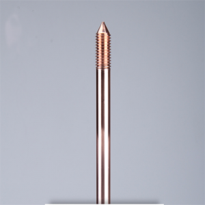 Hög kvalitet 99,9% ren kopparjordstång