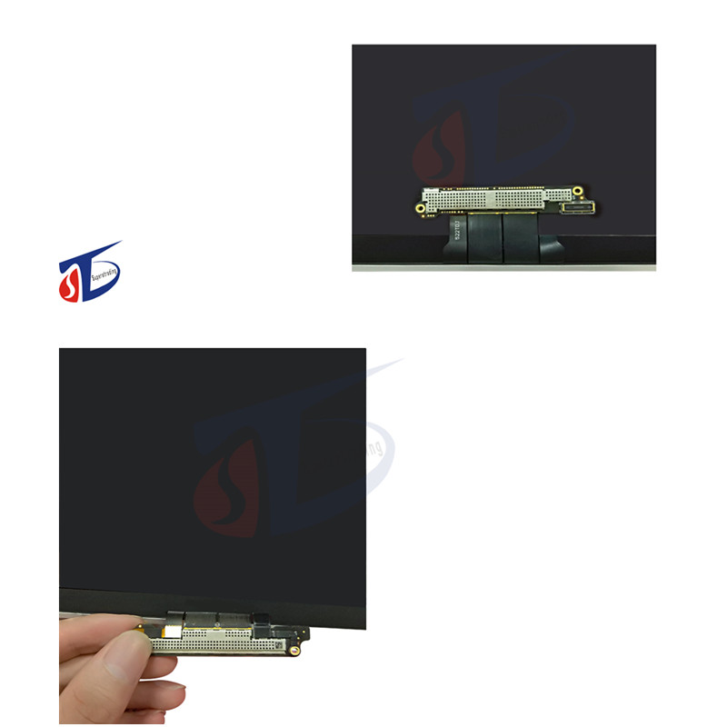 Helt ny LCD-skärmmontering för Macbook Pro Retina 12 '' A1534 LCD-montering komplett ersättning Silver 2015 2016 år