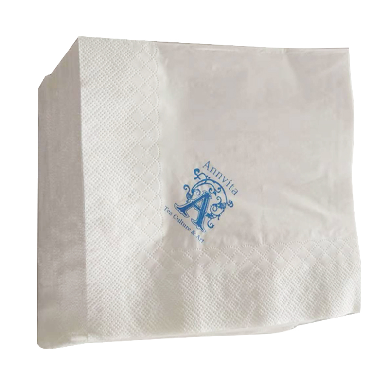 Hot sale Ny produkt anpassad Print Logo Servett