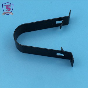 OEM metallstansning av platt fjäderstål kopparklämma