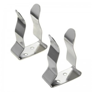 Kinesisk fabrik av god kvalitet OEM Stamping fjäderklippmetall