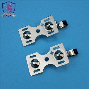 OEM 65Mn anslutningsterminal för elektrisk