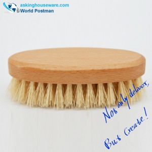 Akbrand skurborste utan handtag med strandbräde